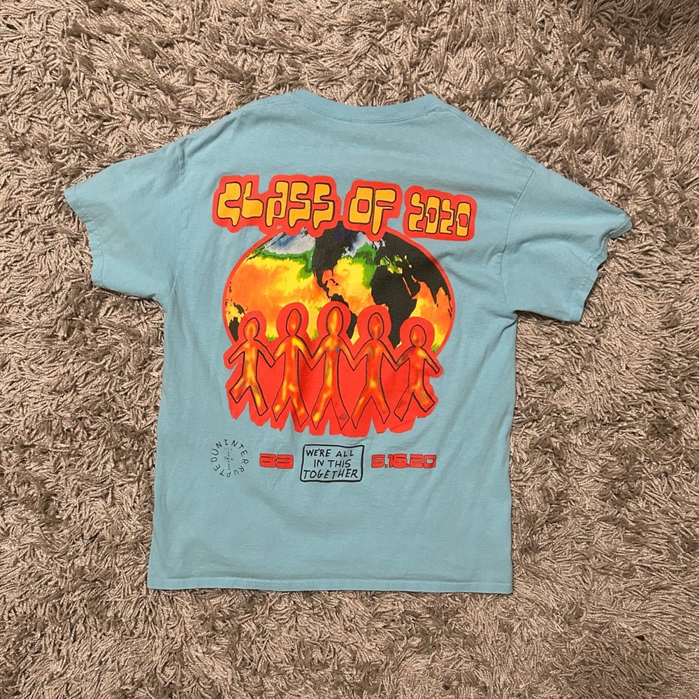 Class of 2020 cactus jack t shirt